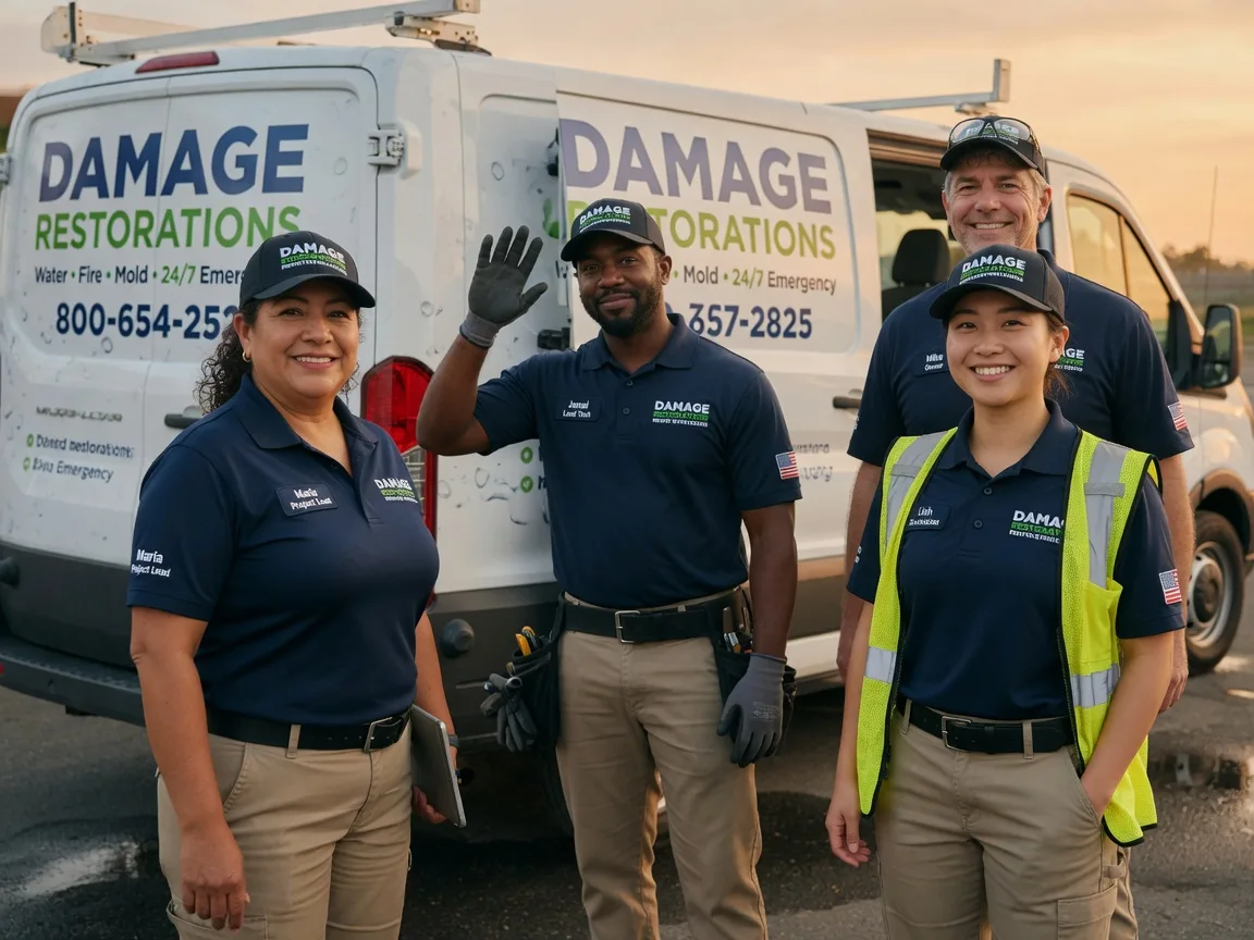 Water Damage Restoration company in Almond, WI