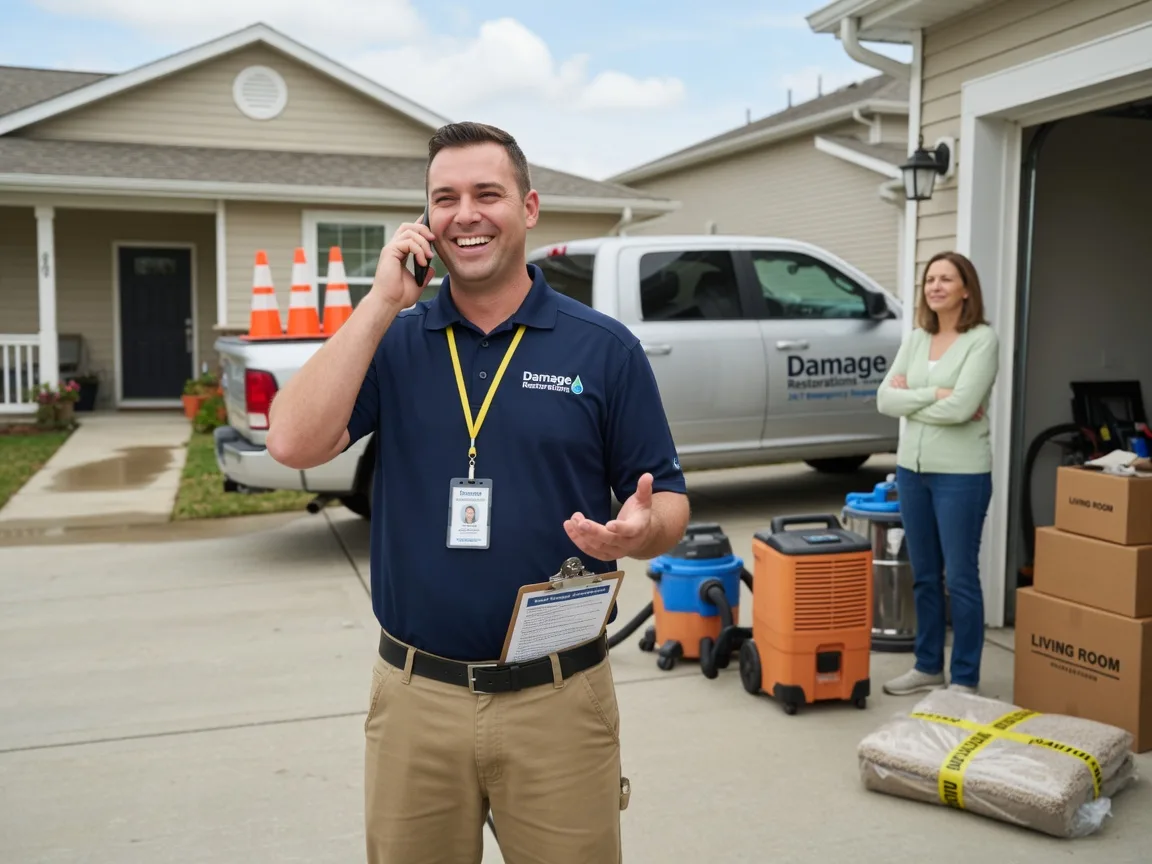 Water Damage Restoration Almond, WI FAQs